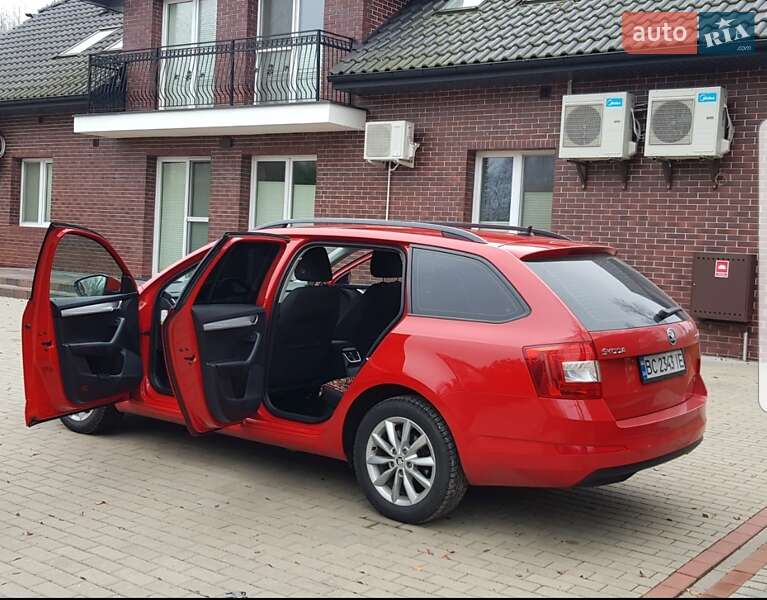 Універсал Skoda Octavia 2013 в Львові