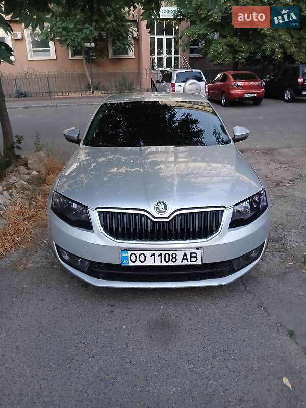 Skoda Octavia 2013