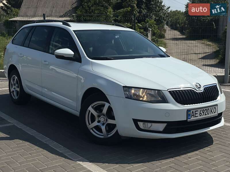 Skoda Octavia 2015