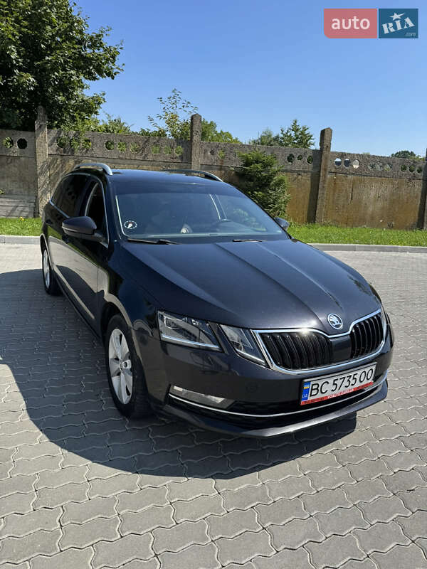 Універсал Skoda Octavia 2017 в Бориславі