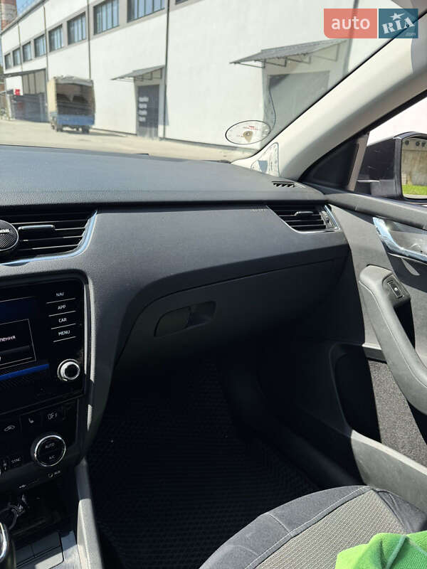 Універсал Skoda Octavia 2017 в Бориславі