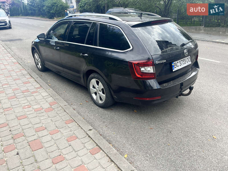 Універсал Skoda Octavia 2017 в Бориславі