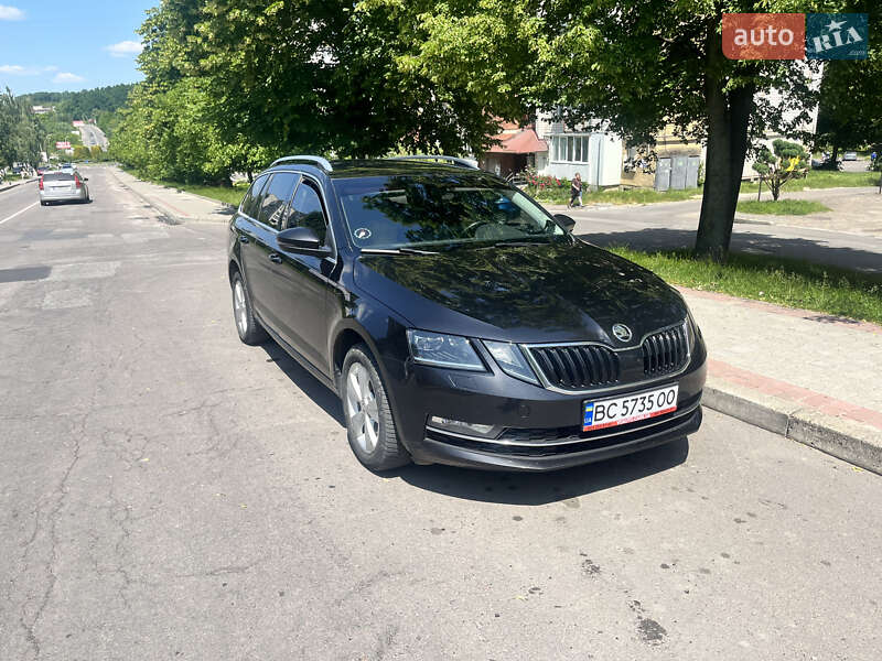 Універсал Skoda Octavia 2017 в Бориславі