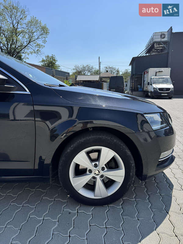 Універсал Skoda Octavia 2017 в Бориславі