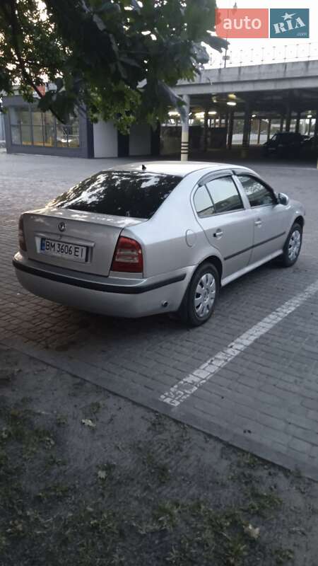 Лифтбек Skoda Octavia 2007 в 