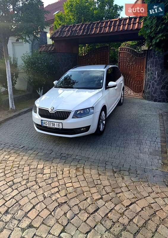 Skoda Octavia 2014