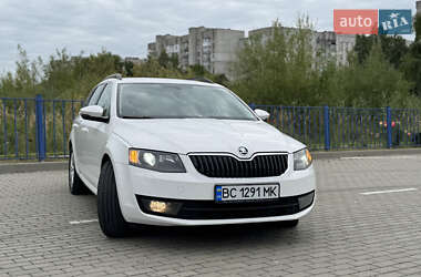 Универсал Skoda Octavia 2014 в 