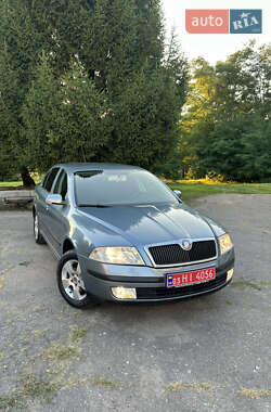 Лифтбек Skoda Octavia 2007 в Золотоноше