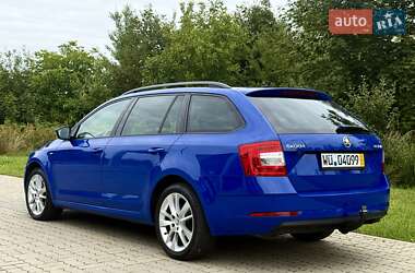 Универсал Skoda Octavia 2018 в 