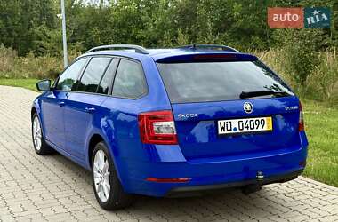 Универсал Skoda Octavia 2018 в 