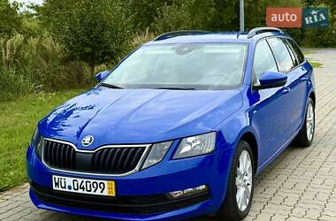 Универсал Skoda Octavia 2018 в 