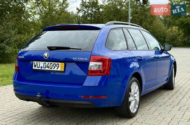 Универсал Skoda Octavia 2018 в 