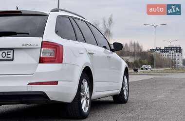 Универсал Skoda Octavia 2014 в 