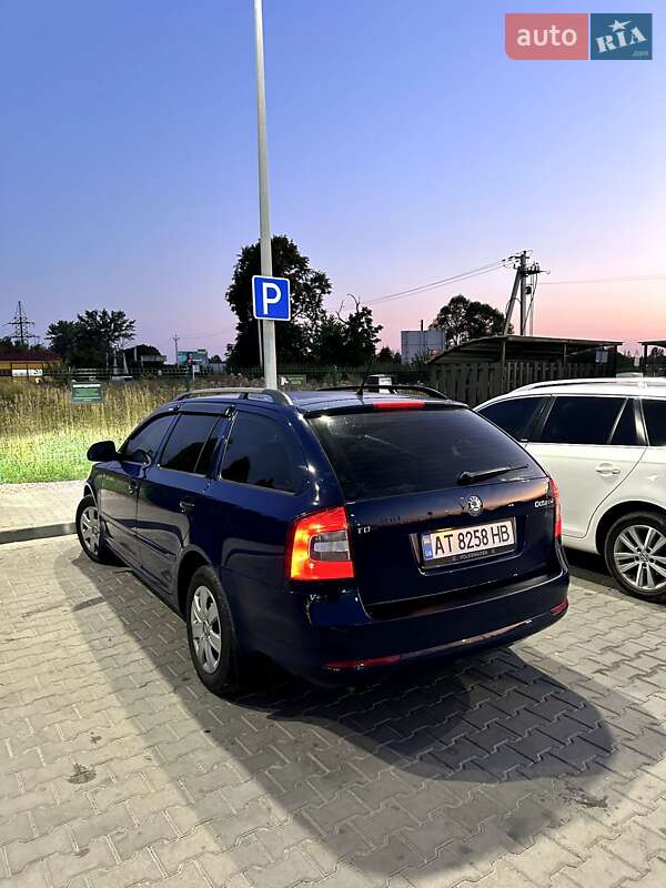Універсал Skoda Octavia 2012 в Івано-Франківську
