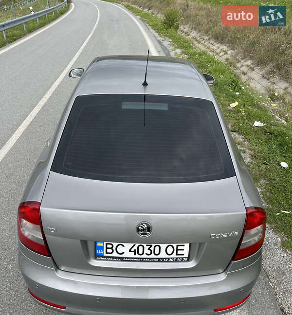 Лифтбек Skoda Octavia 2008 в Львове
