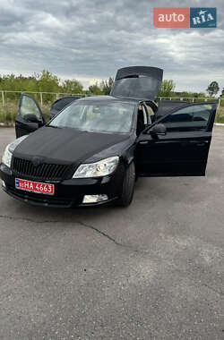 Ліфтбек Skoda Octavia 2009 в Радивиліві