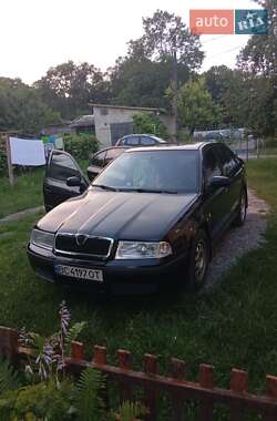Ліфтбек Skoda Octavia 2001 в Львові