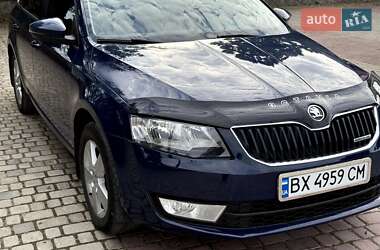 Универсал Skoda Octavia 2014 в 
