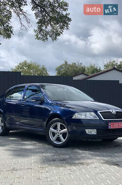 Лифтбек Skoda Octavia 2008 в Луцке