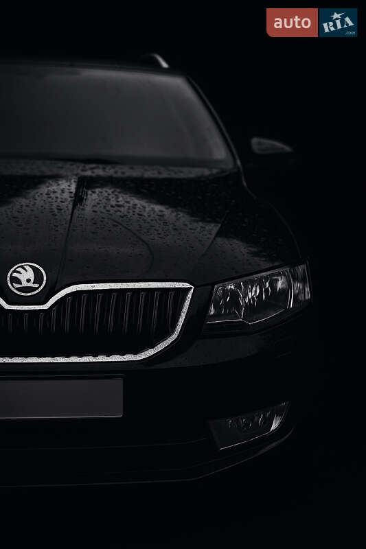 Универсал Skoda Octavia 2015 в 