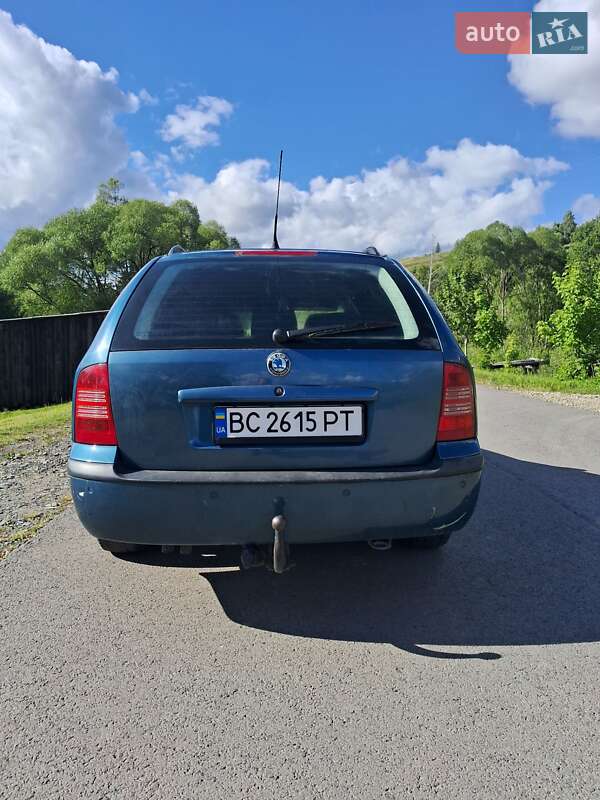 Універсал Skoda Octavia 2003 в Сколе фото 5 Універсал Skoda Octavia 2003 в Сколе