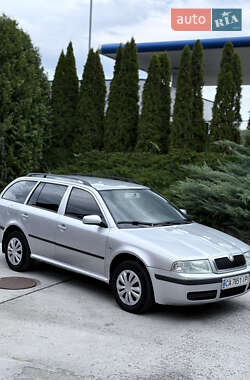 Універсал Skoda Octavia 2008 в Смілі