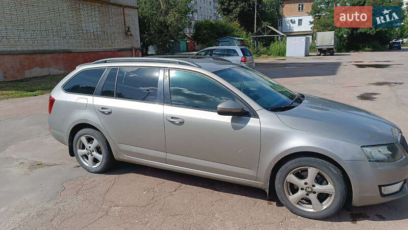 Универсал Skoda Octavia 2013 в Шостке