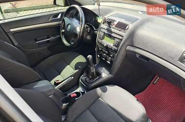 Лифтбек Skoda Octavia 2007 в 