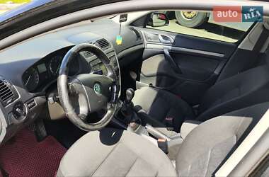 Лифтбек Skoda Octavia 2007 в 