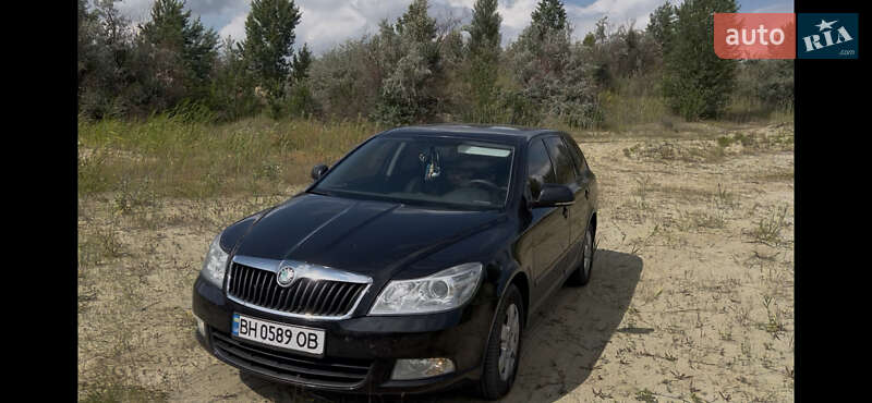 Skoda Octavia 2011