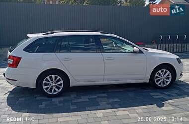 Универсал Skoda Octavia 2017 в 