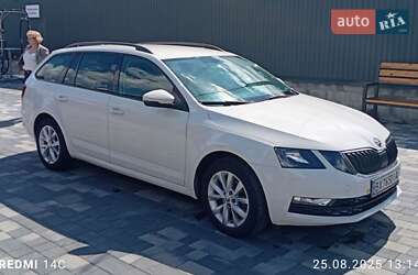 Универсал Skoda Octavia 2017 в 