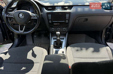 Лифтбек Skoda Octavia 2016 в 
