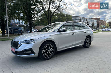 Универсал Skoda Octavia 2021 в Чопе