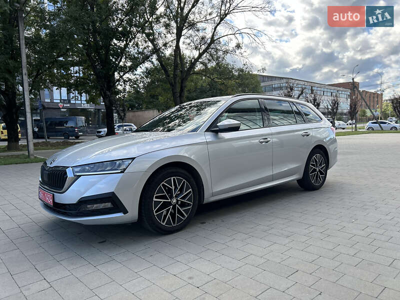 Универсал Skoda Octavia 2021 в Чопе