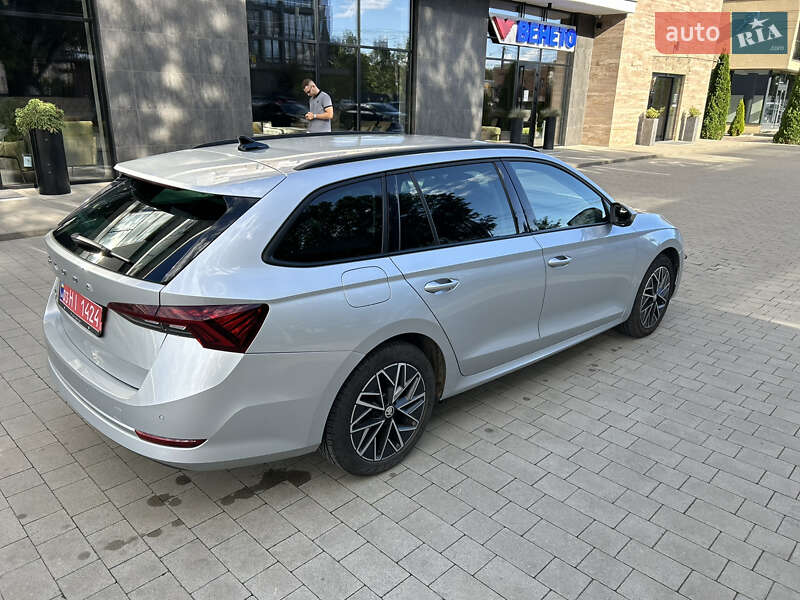 Универсал Skoda Octavia 2021 в Чопе