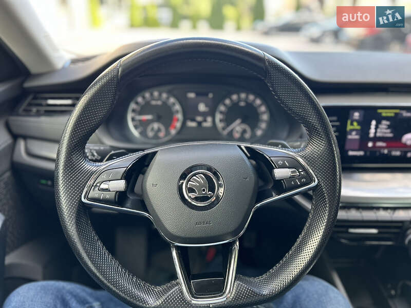 Универсал Skoda Octavia 2021 в Чопе