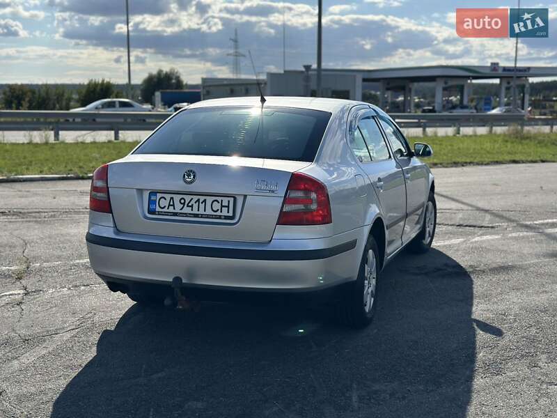 Ліфтбек Skoda Octavia 2008 в Києві