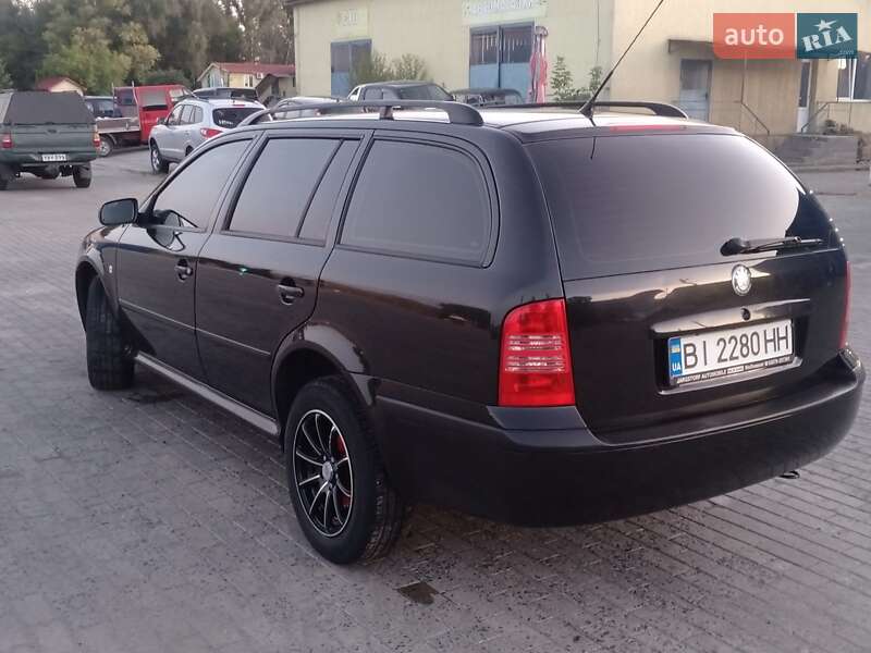 Універсал Skoda Octavia 2007 в Решетилівці