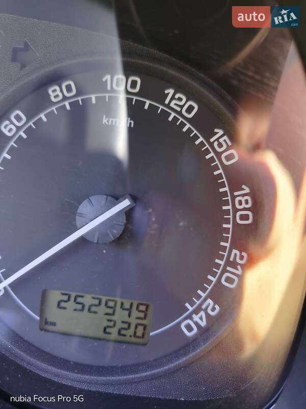 Лифтбек Skoda Octavia 2002 в Днепре