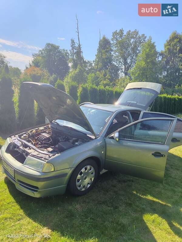 Лифтбек Skoda Octavia 2002 в Днепре