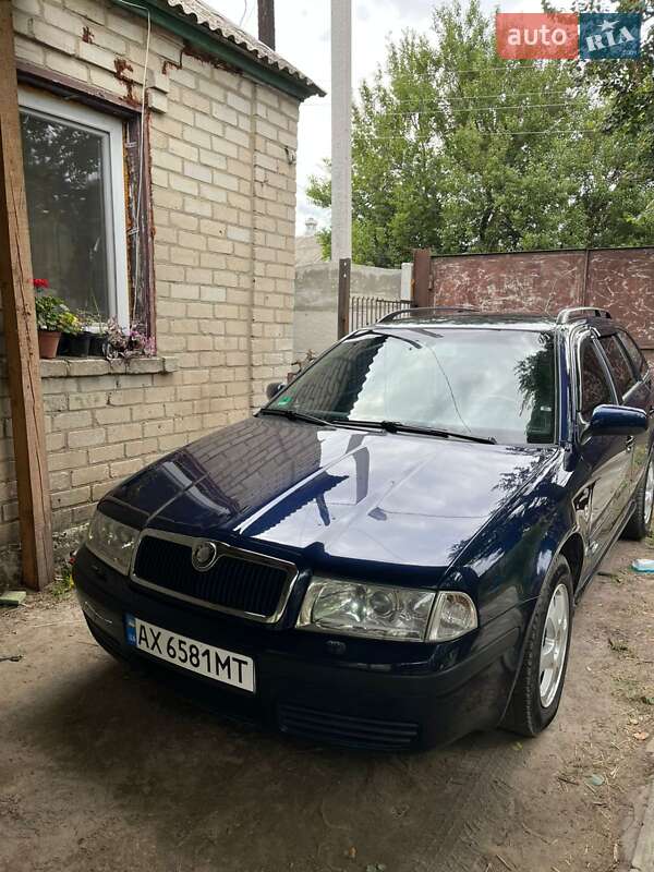 Skoda Octavia 2002