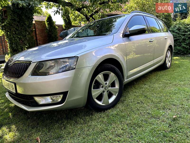 Skoda Octavia 2013