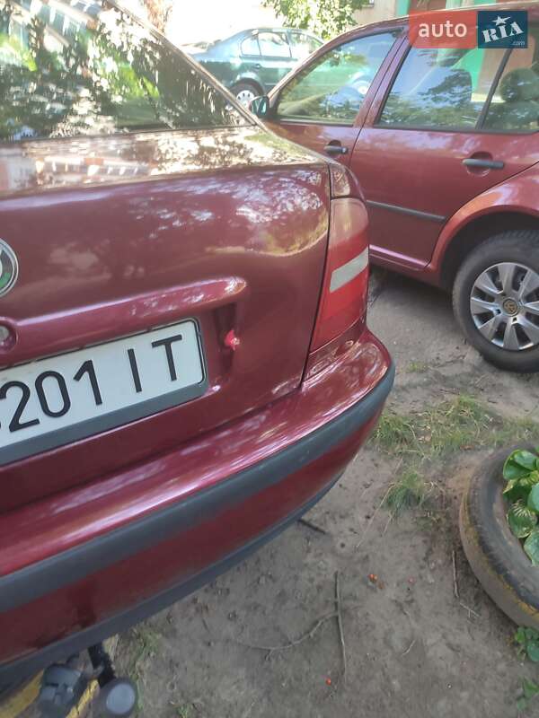 Ліфтбек Skoda Octavia 1999 в Черкасах фото 4 Ліфтбек Skoda Octavia 1999 в Черкасах