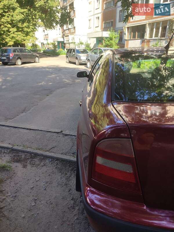 Ліфтбек Skoda Octavia 1999 в Черкасах фото 9 Ліфтбек Skoda Octavia 1999 в Черкасах