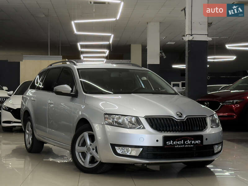Skoda Octavia 2016