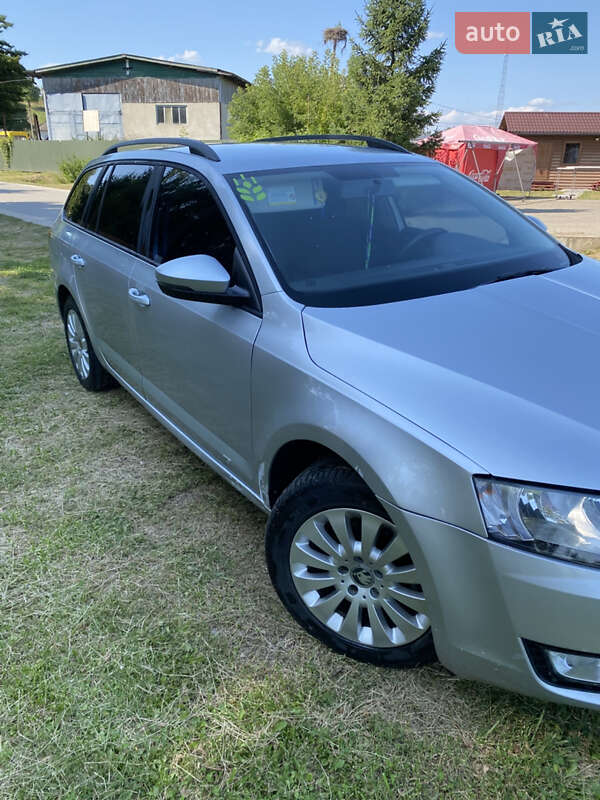 Универсал Skoda Octavia 2014 в Тысменице