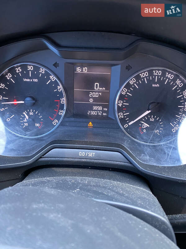 Универсал Skoda Octavia 2014 в Тысменице