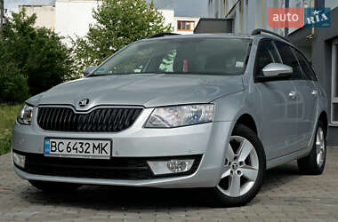 Универсал Skoda Octavia 2015 в Львове