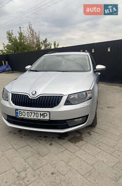 Универсал Skoda Octavia 2016 в Тернополе